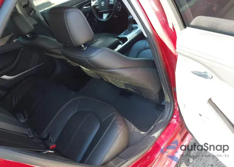 2012 Cadillac Cts Standard из США, поврежденный, VIN 1G6DC5E51C0113196